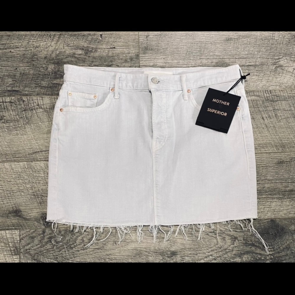 Mother Superior Blue Jean Skirt NWT